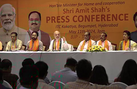 ‘BJP will emerge single largest party in South India’: Union Home Minister Amit Shah