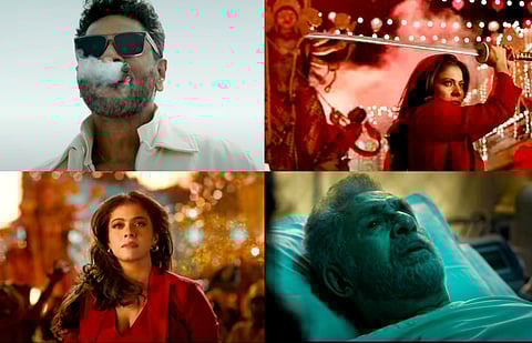 Actress Kajol dons fierce avatar, brandishes sword in ‘Maharagni - Queen of Queens’ teaser