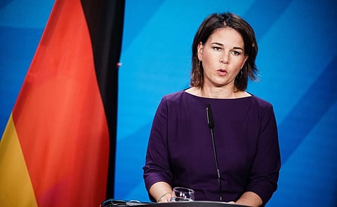‘Situation in Middle East not about taking sides’ Says Germany Foreign Minister Annalena Baerbock