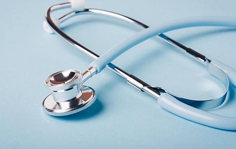 Free health camp was organised in Guwahati city