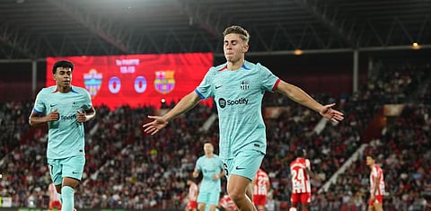 La Liga: Barcelona beat Almeria to consolidate second place