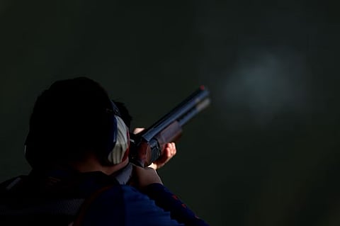 Inter Unit Service Shooting Competition begins at Jawahar Navodaya Vidyalaya, Udalguri