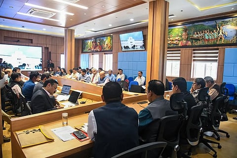 Meghalaya State Council meet held on Climate Change and Sustainability