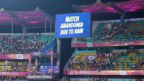 IPL 2024: RR-Kolkata Knight Riders clash abandoned; Rajasthan Royals to take on RCB in Eliminator