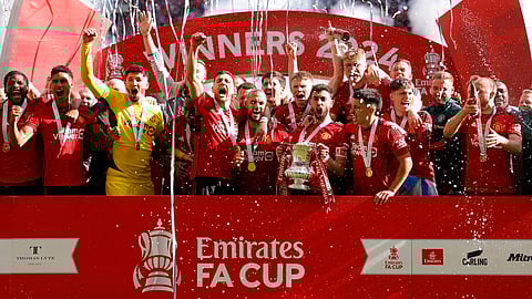 Manchester United shock Manchester City by 2-1 to win 13th FA Cup