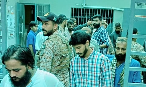 Immersed in darkness, Karachi residents protest across the city