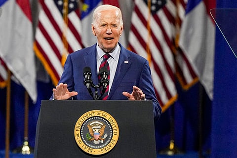 US President Joe Biden calls Donald Trump "unhinged," says "something snapped" in after he lost 2020 elections