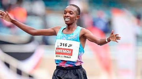 Kenyan Olympian runner Rodgers Kwemoi banned for six years for blood doping