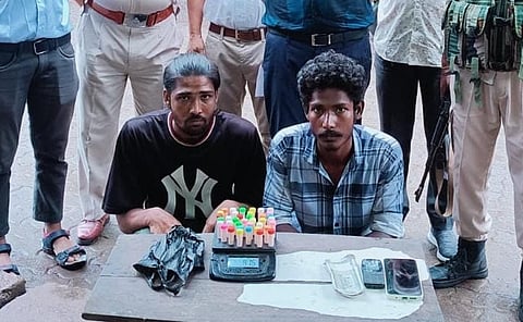 STF apprehends two persons with heroin in Khanapara