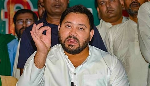 ‘BJP should call Trump and Putin for Bihar campaign too’: RJD leader Tejashwi Yadav