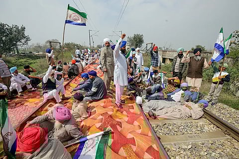 Train cancellation in hill section & diversions for Kisan agitation