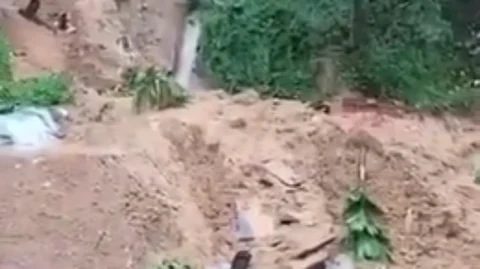Mizoram Tragedy: 10 Dead, Multiple Trapped as Stone Quarry Collapses Amid Torrential Rain