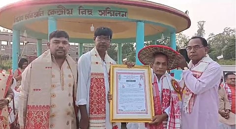 Assam: Vibrant Mukoli Bihu Competition Kicks Off in Bishwanath