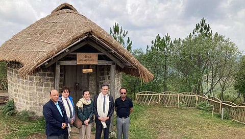 French Ambassador to India Thierry Mathou visits Meghalaya