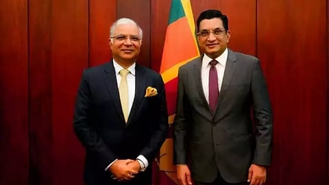 India-Sri Lanka bilateral relations strengthened: Indian High Commissioner to Sri Lanka, Santosh Jha