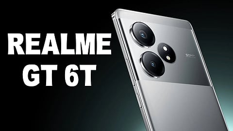 Top performer realme GT 6T revolutionises smartphone visuals