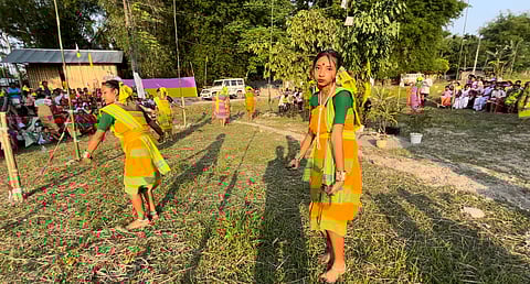 All Koch Rajbongshi Students’ Union observe Bishua festival in Udalguri district of Assam