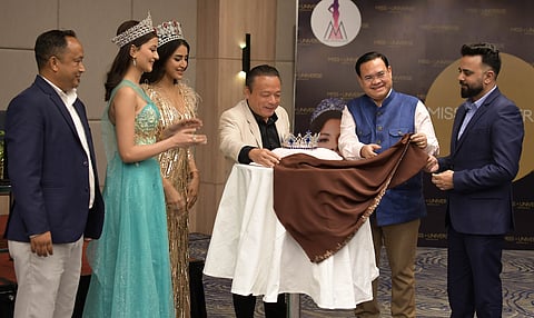 Grand launch event for Miss Universe Meghalaya held at Vivanta, Khyndailad