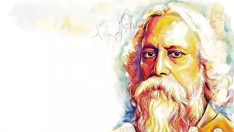 Guwahati: Creative Kids School celebrates 163rd Rabindra Jayanti