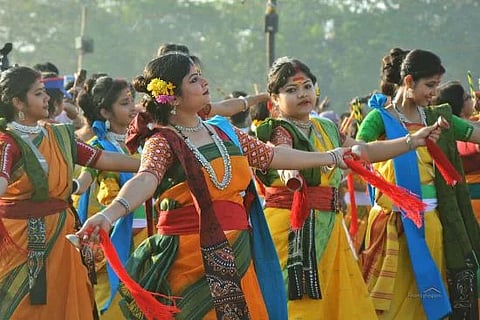 Basanta Utsav 2024 at Nagaon Nehrubali field on May 4