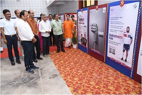CBC Guwahati organizes photo exhibition at Dimoria College in Kamrup