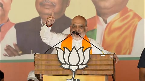 Every inch of PoK belongs to India, no force can snatch it: Union Home Minister Amit Shah