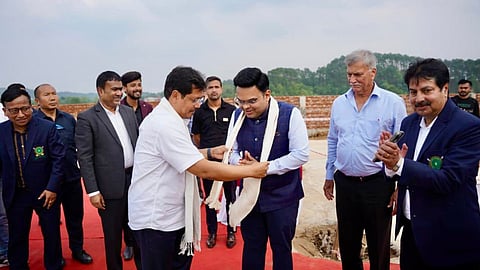 Roger Binny and Jay Shah lay foundation stone for BCCI’s Indoor training facilities in Northeast