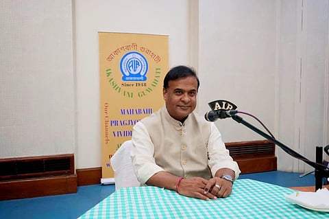 Present government completes three years; Promise to work tirelessly for development of Assam: CM Himanta Biswa Sarma