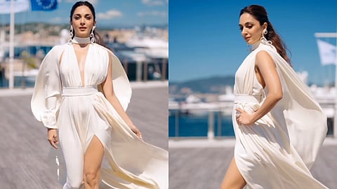 Actor Kiara Advani exudes diva vibes at Cannes