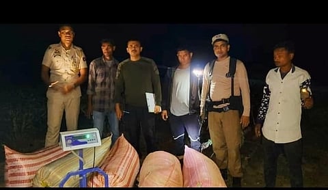 Assam: Drug haul in Mazbat; 105 kg ganja seized in Udalguri district