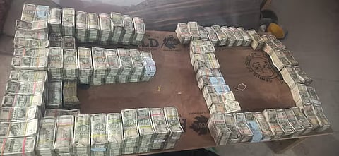 Ranchi: ED Recovers Huge Amount Of Cash From Alleged Aid Of Jharkhand Minister