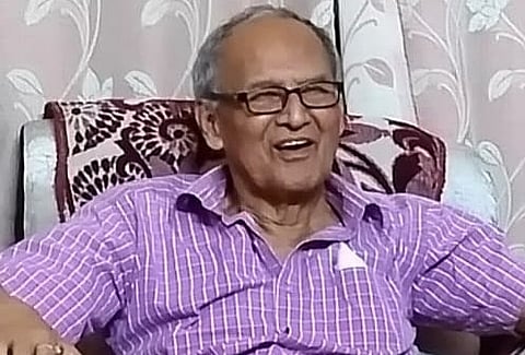 Noted journalist Prodip Dutta passes away due to old age ailment in Sivasagar district