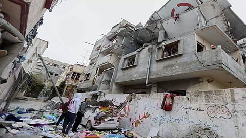 Gaza truce talks in Cairo sees progress some points remain unresolved: Report
