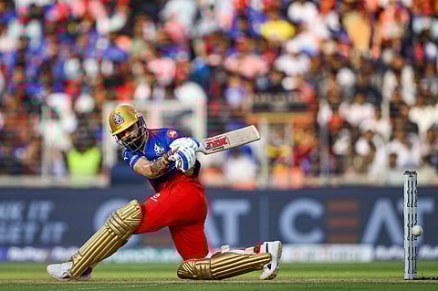 I’ve brought out the slog-sweep to the spinners: RCB star batter Virat Kohli