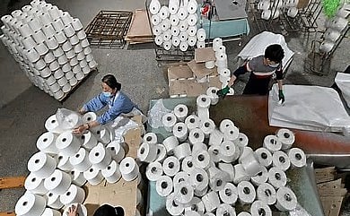 US bans 26 textile firms over alleged links to forced labour in China