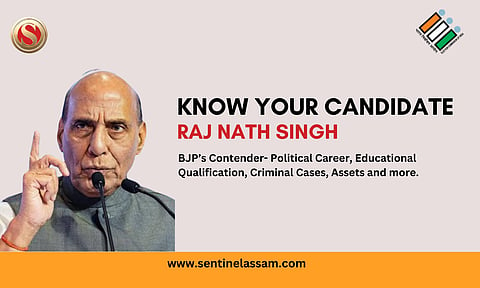 Lucknow Lok Sabha Elections 2024: Know Your Candidate Raj Nath Singh, BJP’s Contender