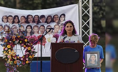 Families of US school shooting victims sue Meta, game developer Activision