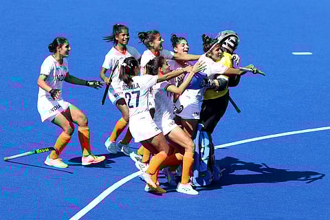 Haryana and Maharashtra win in National Women’s Hockey League 2024-25