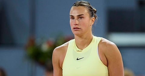 Aryna Sabalenka reaches last 16 in Italian Open