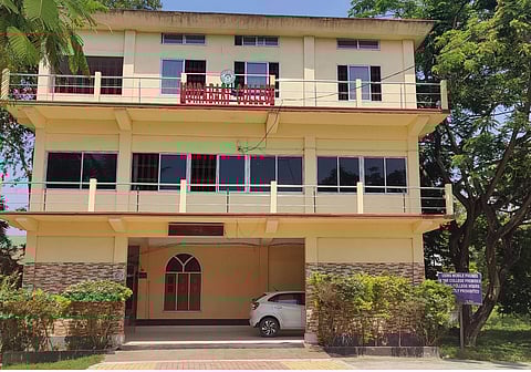 National Assessment and Accreditation Council Peer team visits Moirabari College