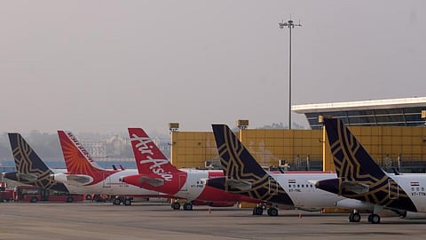 ‘Domestic air traffic marginally came down in April’ Says ICRA research report