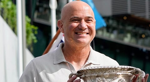 Andre Agassi to replace John McEnroe as Laver Cup World Team captain