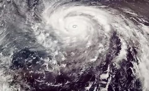 Assam: Currents triggered by cyclone Remal damages many ghats in Guwahati