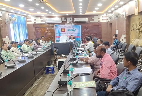 District-level Rural Self Employment Training Institute advisory committee meet held in Lakhimpur 