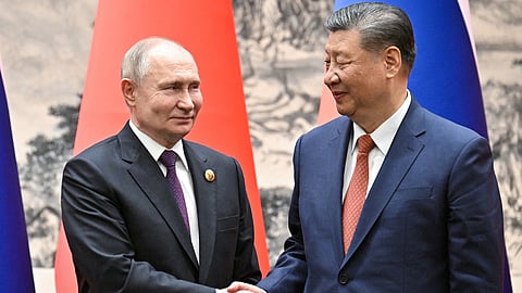 China ‘can’t have it both ways’ on Russia and Western ties: United States