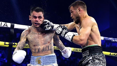 Ruthless Vasiliy Lomachenko claims IBF Lightweight title with Kambosos TKO