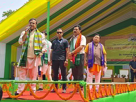INDIA has nobody for PM post: Chief Minister Dr. Himanta Biswa Sarma