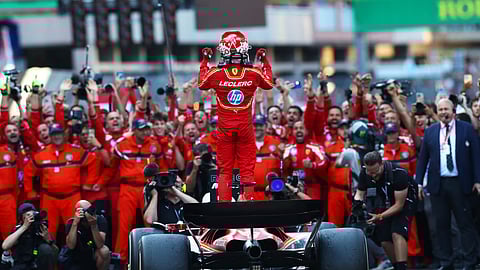 Formula1: Ferrari's Charles Leclerc wins Monaco Grand Prix