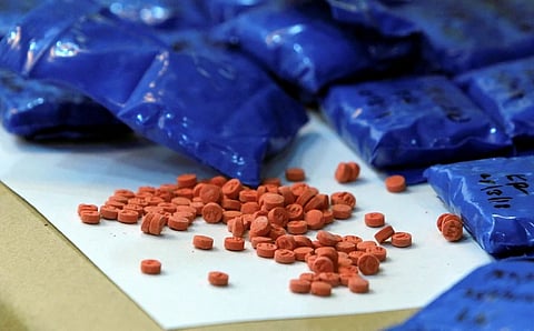 Rs 40 crore Yaba tablets seized by Assam Police in Karimganj