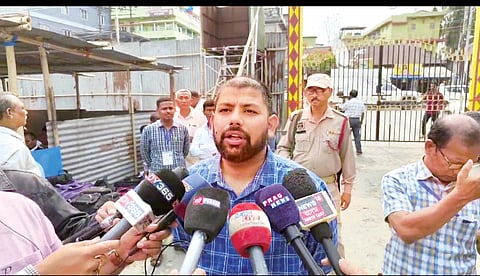 ‘Kokrajhar district administration fully prepared for free and fair elections’: Returning Officer PK Dwivedi